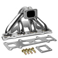 90-98 Miata MX5 1.8L Turbo Manifold Stainless Steel T25 Flange
