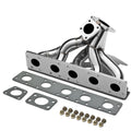 1992-1995 Audi S2 S4 RS2 Turbo Manifold T3 Flange Stainless Steel