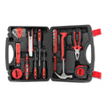 46-Piece Tool Set Box - Black/Red