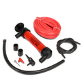 Transfer Pump with Shrader Style Air Chuck and Inflation Nozzle
