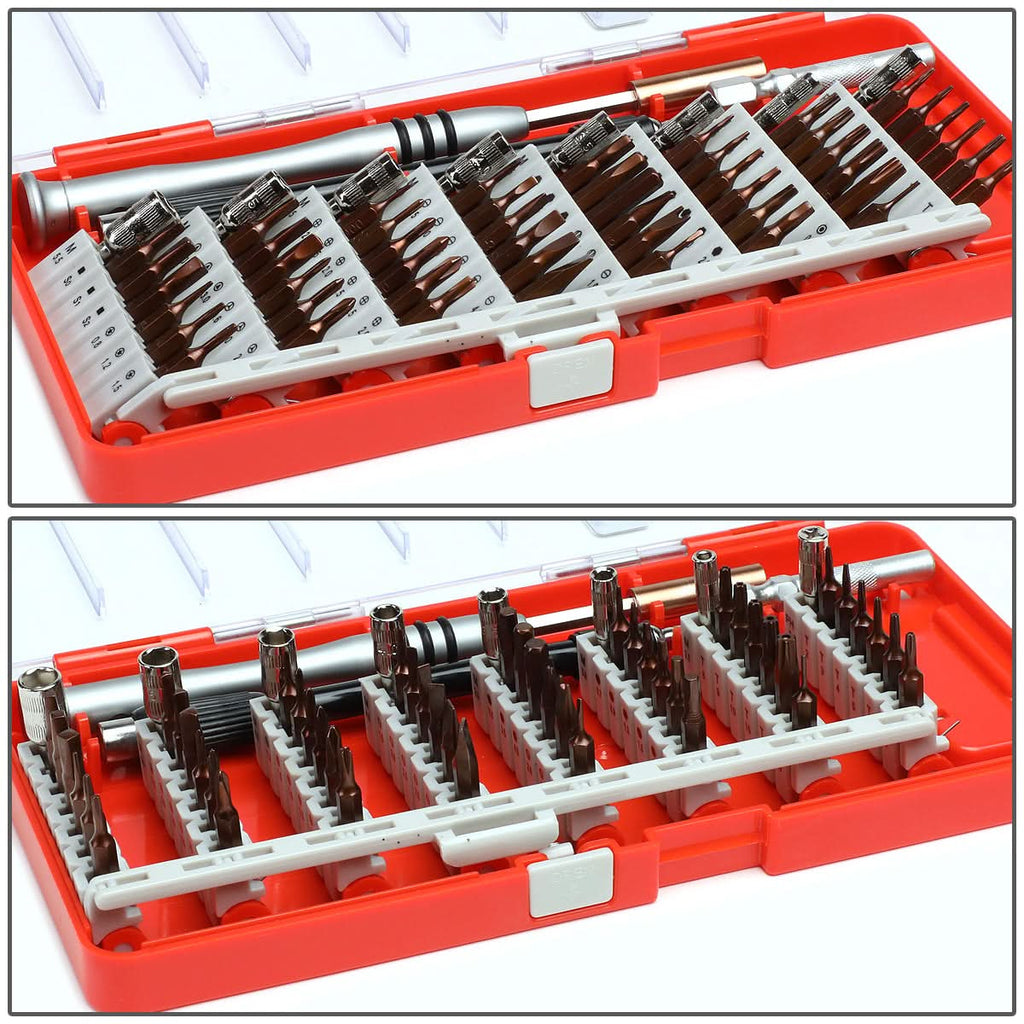 Security Tamper Proof Bit Kit - DNA Logo - 60PCS - 5" Flex Extension