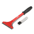 DNA Logo Ice Scraper w/ 13" Handle & 4" Replacement Blade