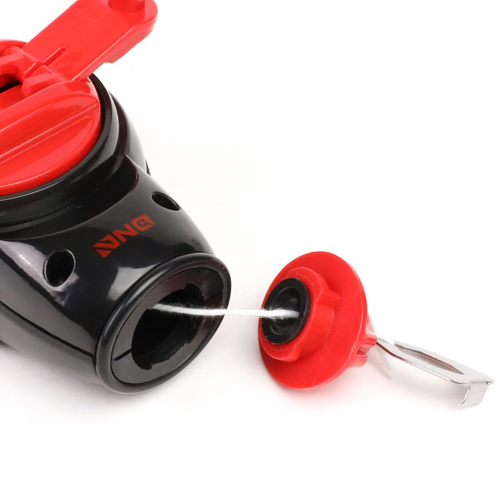 DNA Logo Chalk Line Reel with 100ft Line and 4oz Blue Chalk Bottle