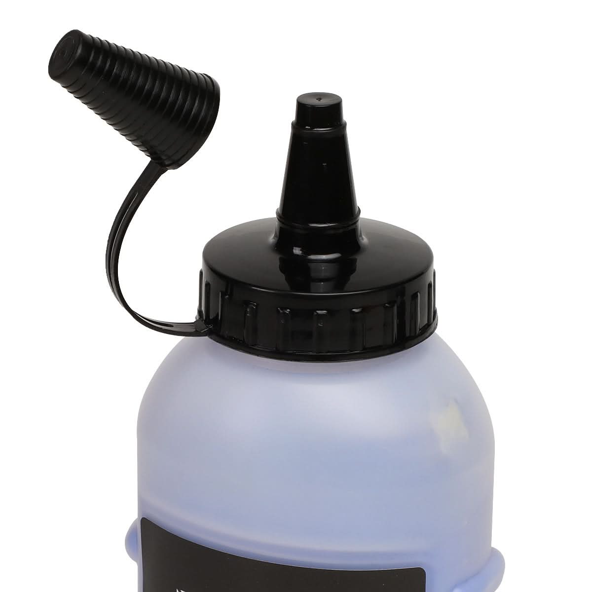 DNA Logo Chalk Line Reel with 100ft Line and 4oz Blue Chalk Bottle
