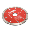 DNA Logo Diamond Blade 5/8"-7/8" Arbor 0.077" Thick Metallic Red