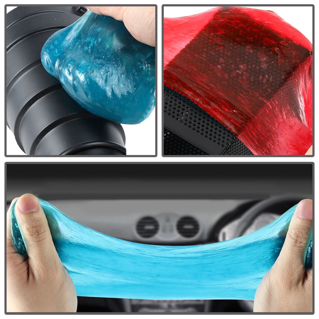 Automotive Cleaning Jelly - Blue & Red