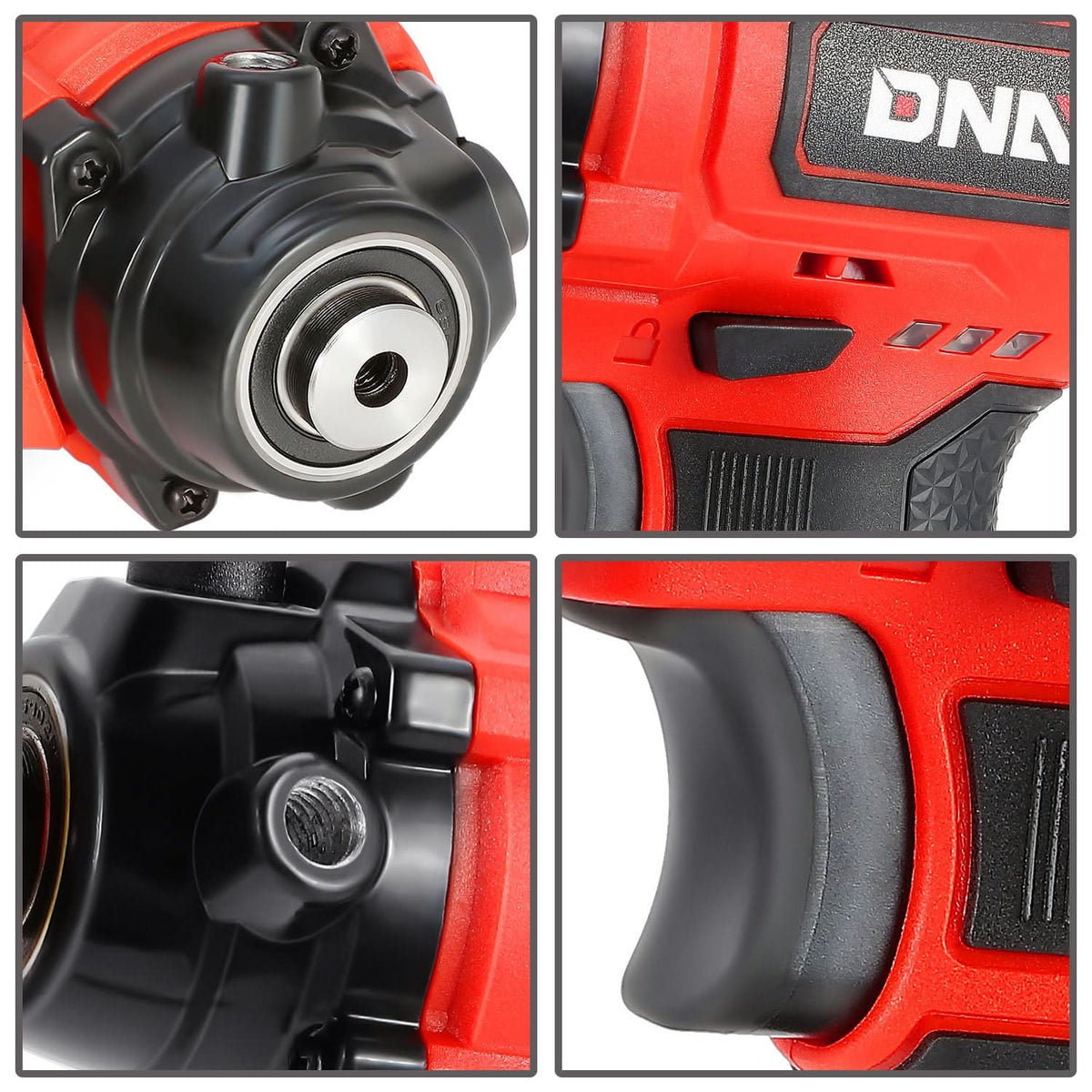 12V Red Polishing Tools