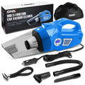 12V 70W Portable Vacuum Cleaner - Blue