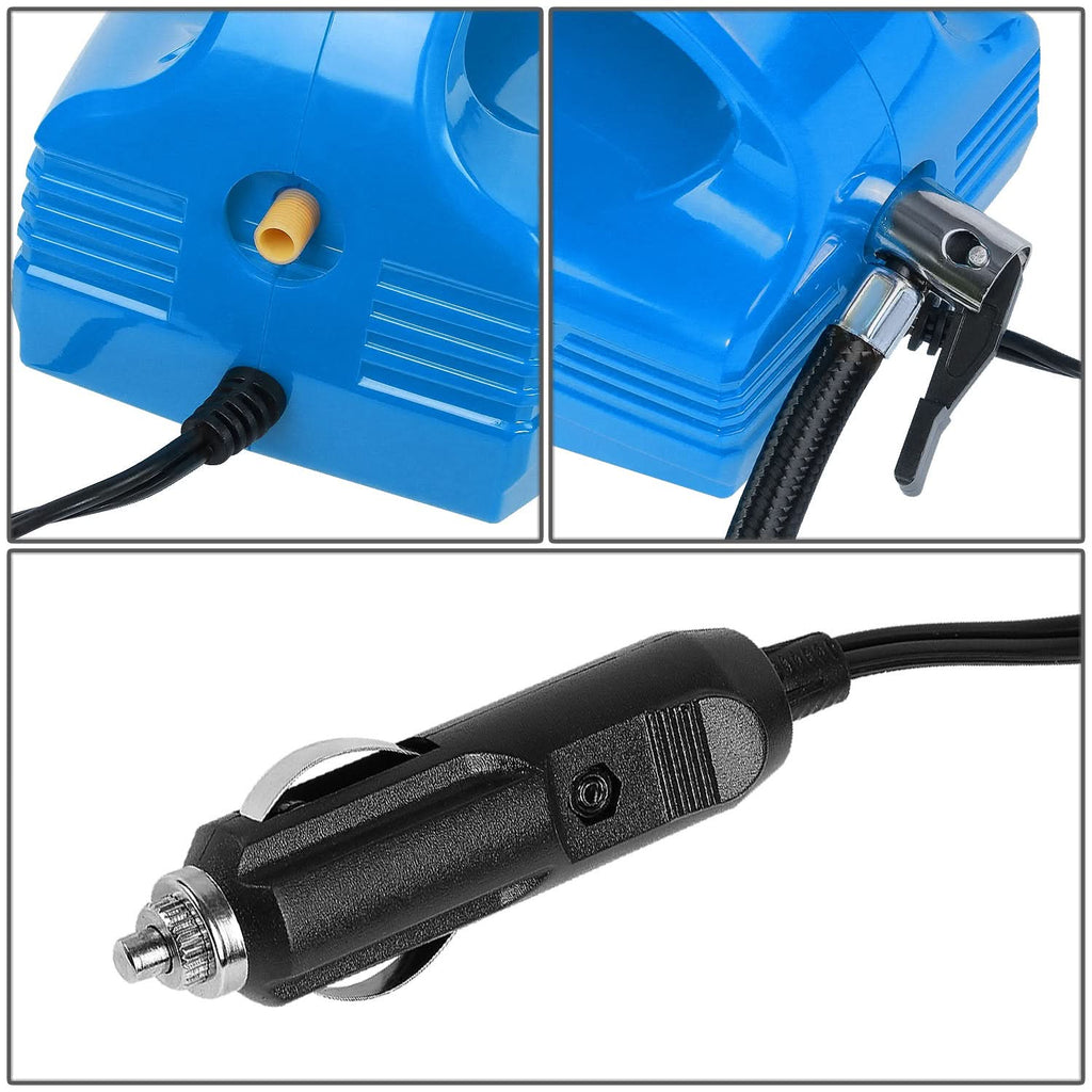 12V 70W Portable Vacuum Cleaner - Blue