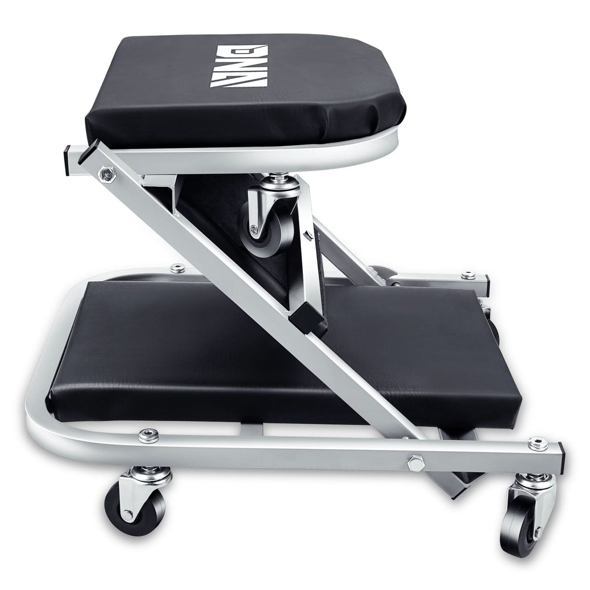 36" 2-in-1 Car Creeper and Seat - Gray