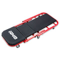 40" 2-in-1 Car Creeper and Seat - Red