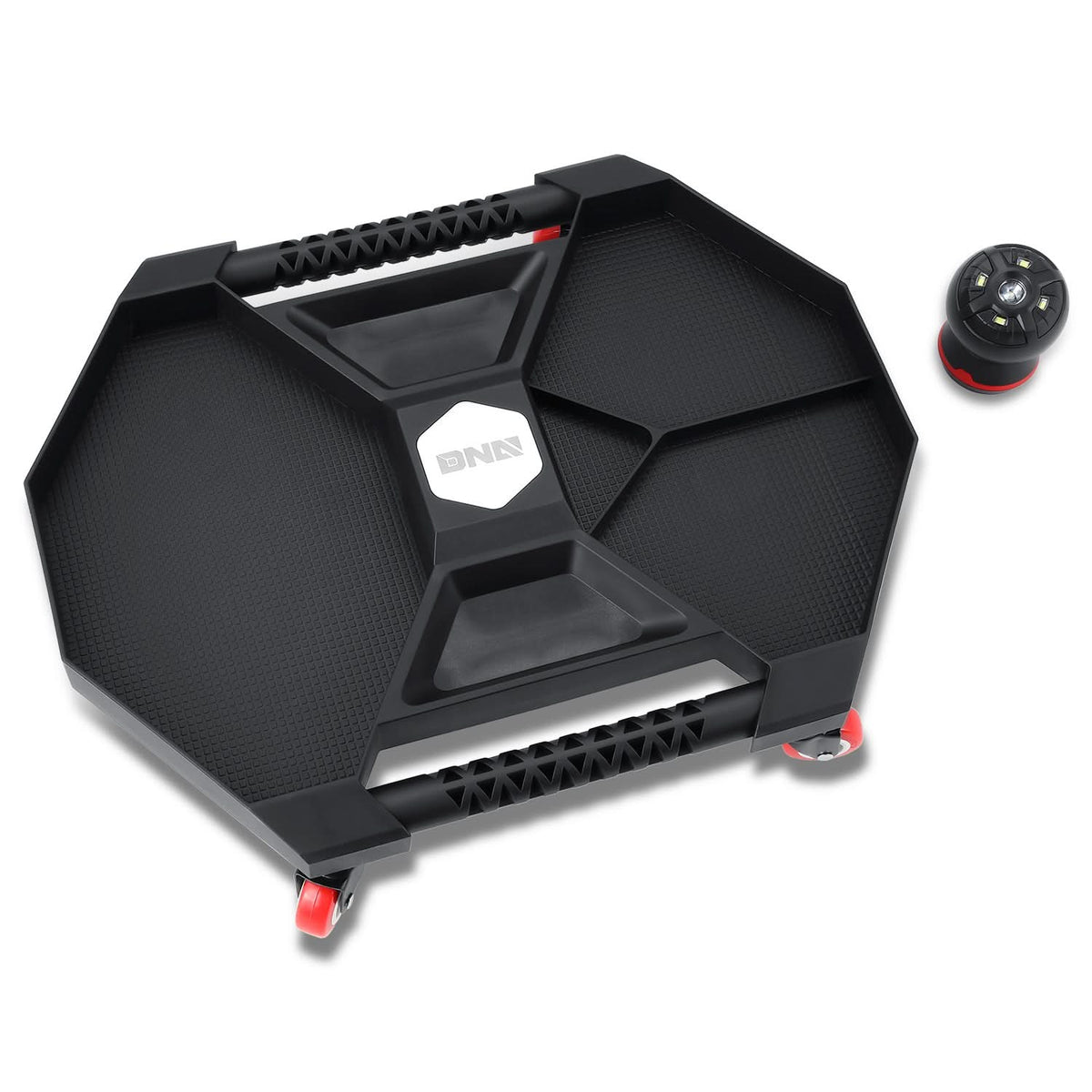 21" x 15" x 4.5" Automotive Creepers Polypropylene