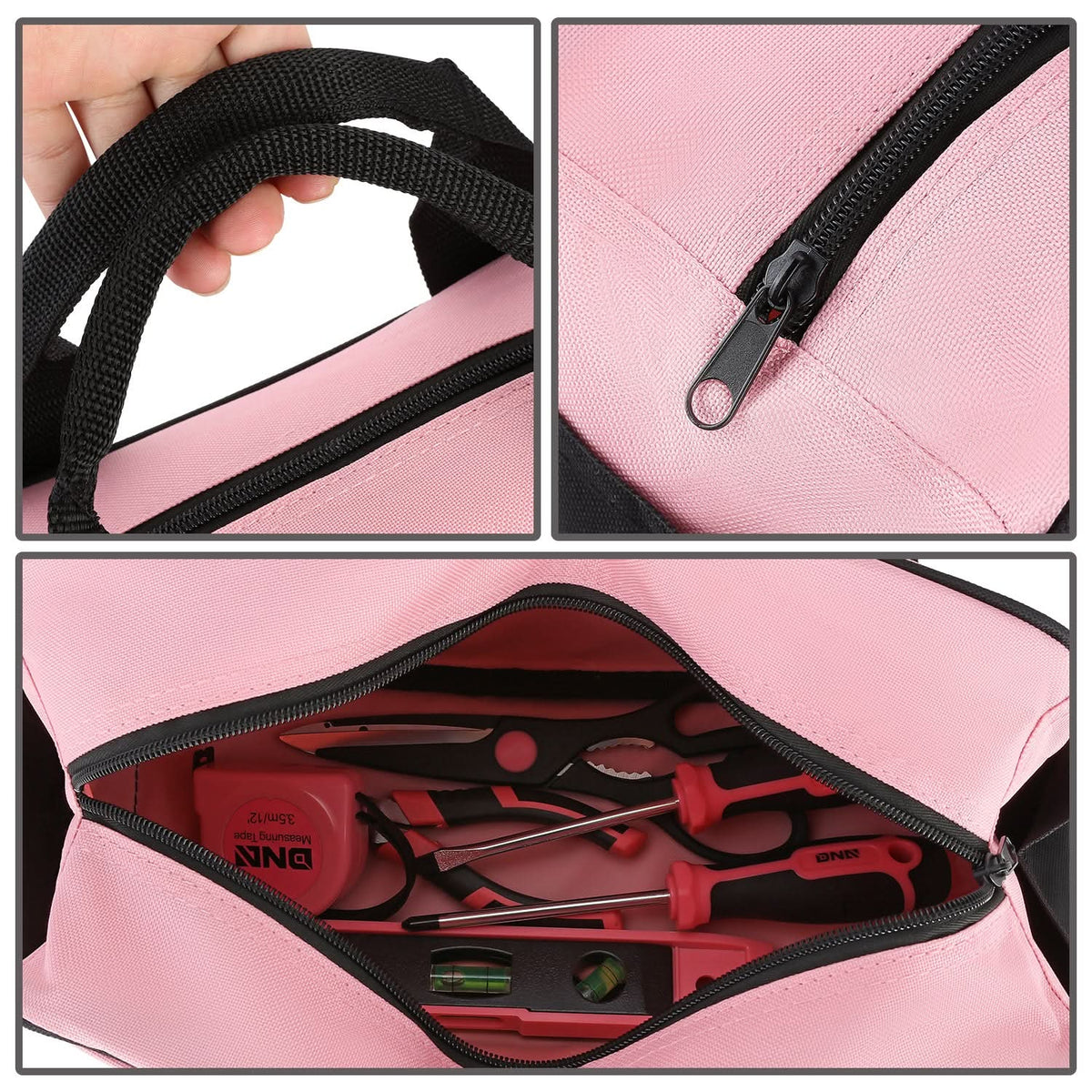 7-Piece Pink Tool Set