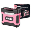 Portable Air Compressor Inflator with Car Charger - Pink