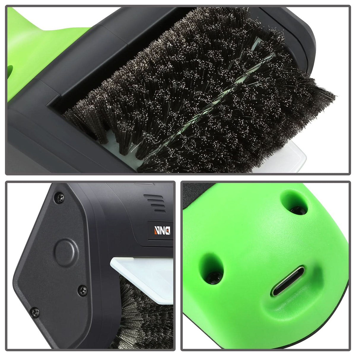 8V Cordless Grill Cleaning Brush