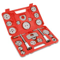 24-Piece Brake Adjusting Tools Kit - Red