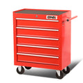 5 Drawer Plastic Roller Cabinet Tool Storage