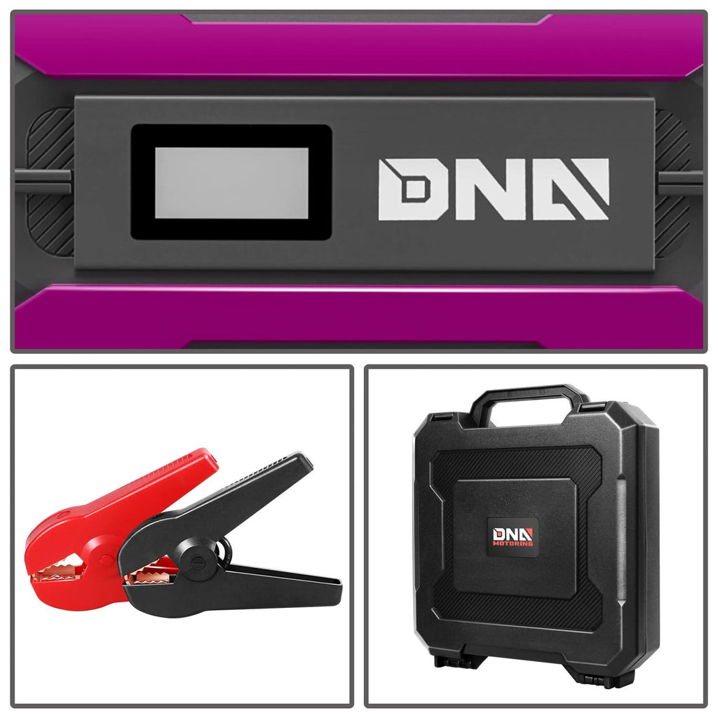 12V 1500A 15000 MAH Jump Starter - Polyurethane