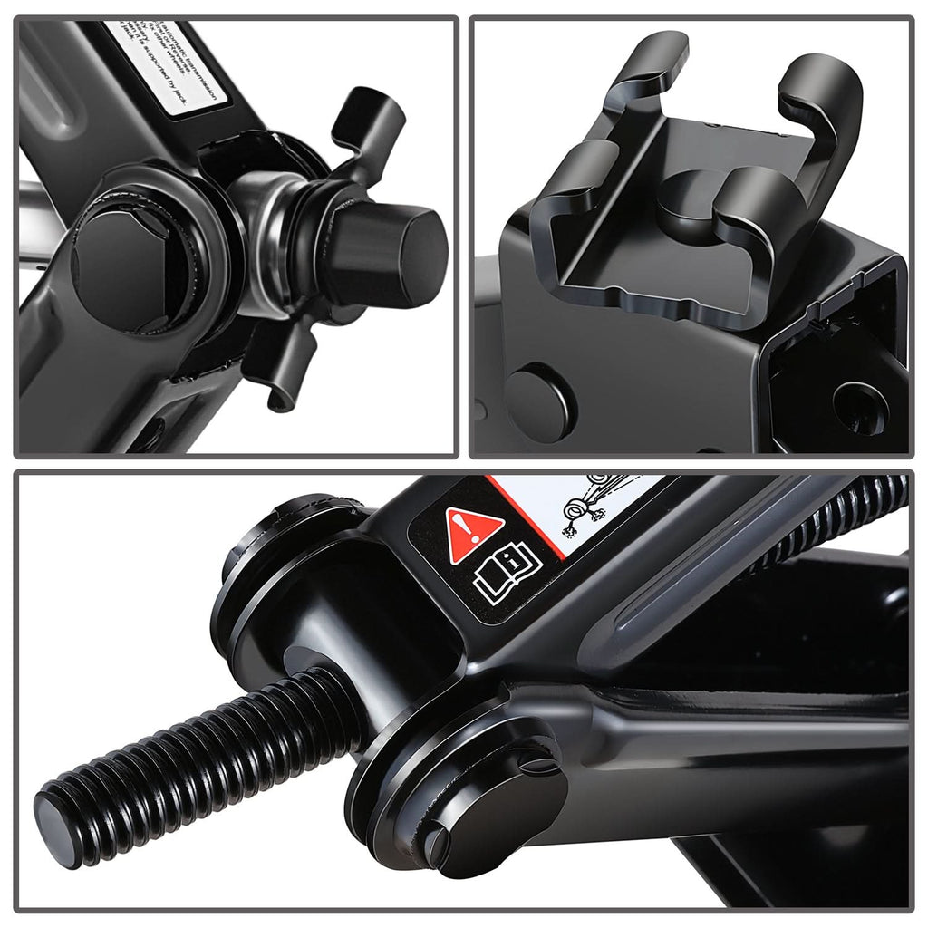 2 Ton Scissor Jack - Automotive Lifting Tool