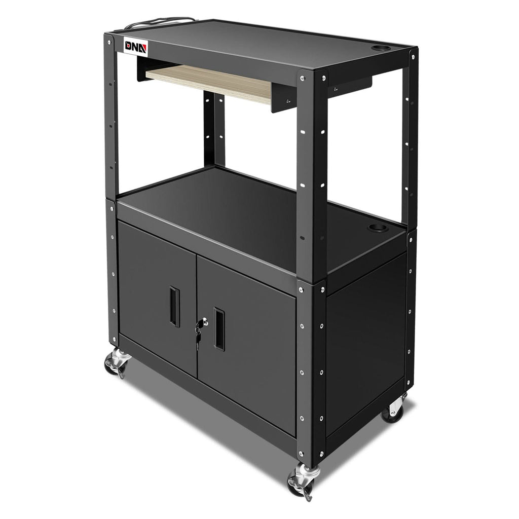 32x18x42 Steel AV Cart