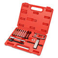 14-Piece Steering Wheel Remover and Lock Plate Compressor Tool Set