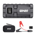 16000mAh Multi-Function Jump Starter - Black