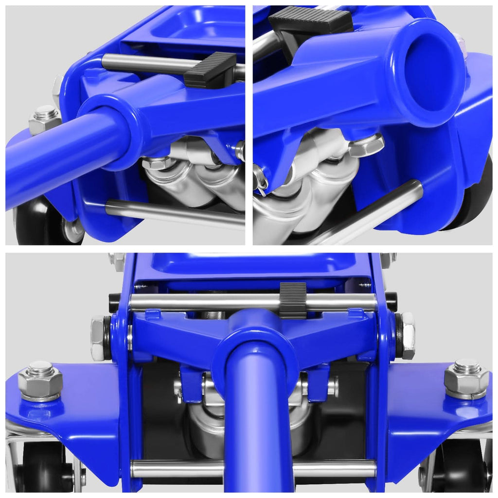 4 Ton Car Jack - Blue