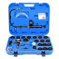 28-Piece Cooling System Pressure Tester & Vacuum Purge Master Kit - Polyurethane