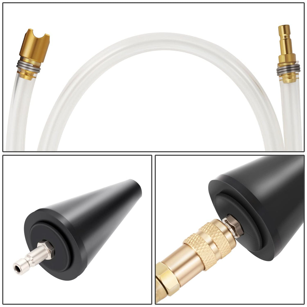 Universal Cooling System Vacuum Purge & Refill Kit Polyurethane