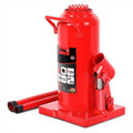 16 Ton Automotive Welded Bottle Jack - Red