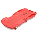 38" Red Plastic Automotive Creeper