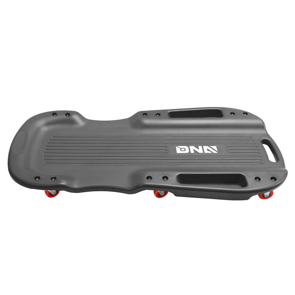 38" Plastic Automotive Creeper - Black