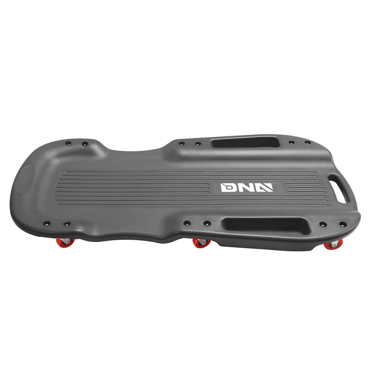 38" Plastic Automotive Creeper - Black