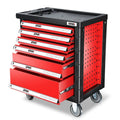 6 Drawer Plastic Roller Cabinet Top Storage
