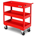 Professional 3 Level Tool Trolley - 150KG Max Load Capacity