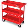 3 Level Tool Trolley with 100KG Max Load Capacity