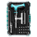 19-Piece T-Handle Screwdriver Set
