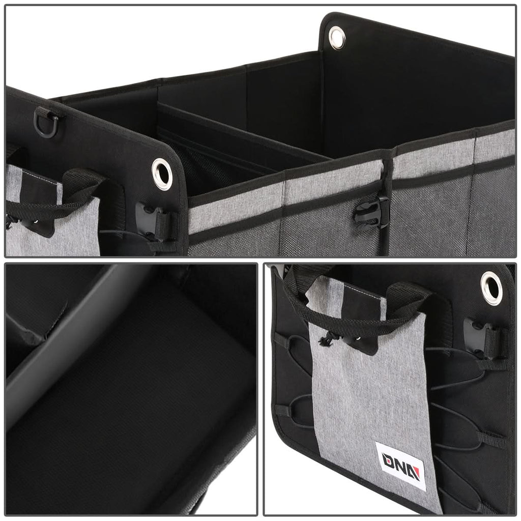Universal Trunk Organizer 59x40x29cm Storage Solution