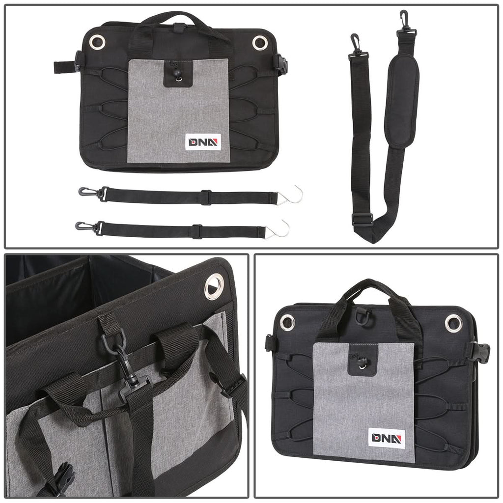 Universal Trunk Organizer 59x40x29cm Storage Solution