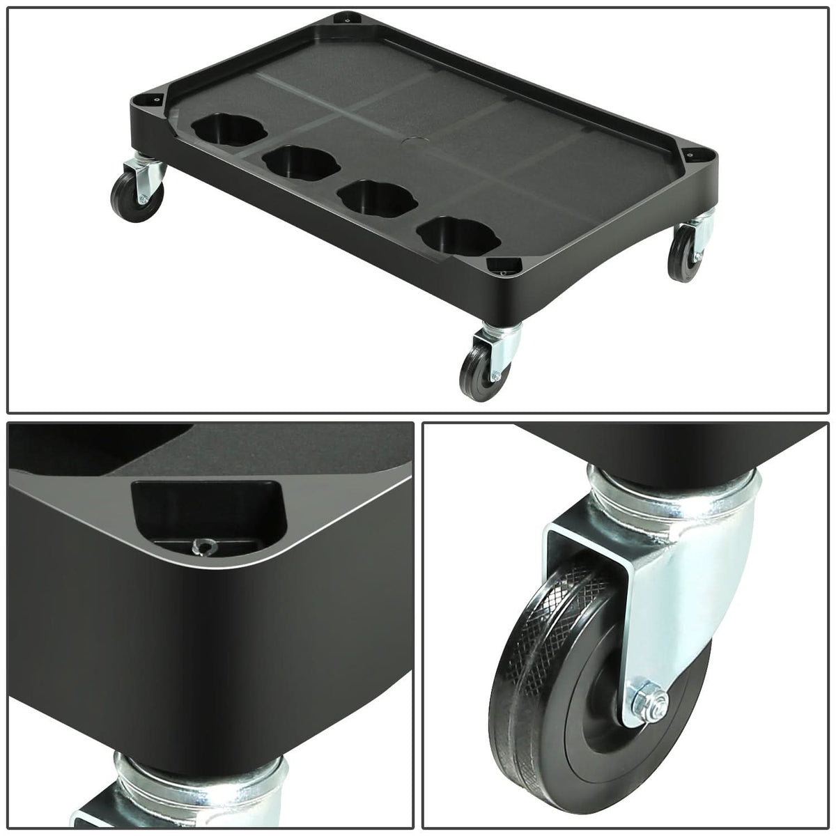 3-Level Composite Workshop Trolley