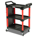 3-Level Composite Workshop Trolley