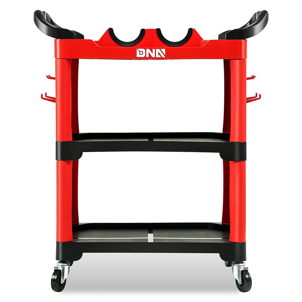 3 Tier Heavy Duty Mechanic Tool Storage Cart