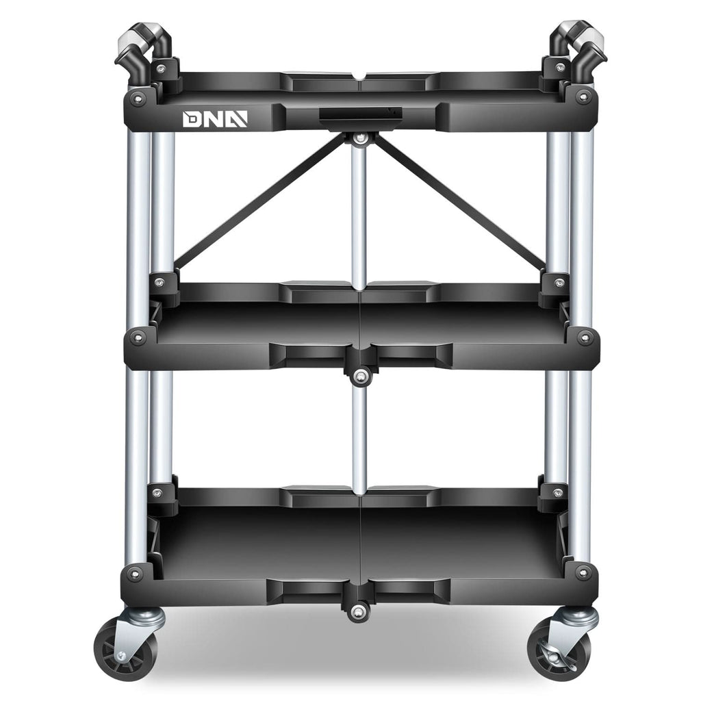 Folding Service Tool Cart