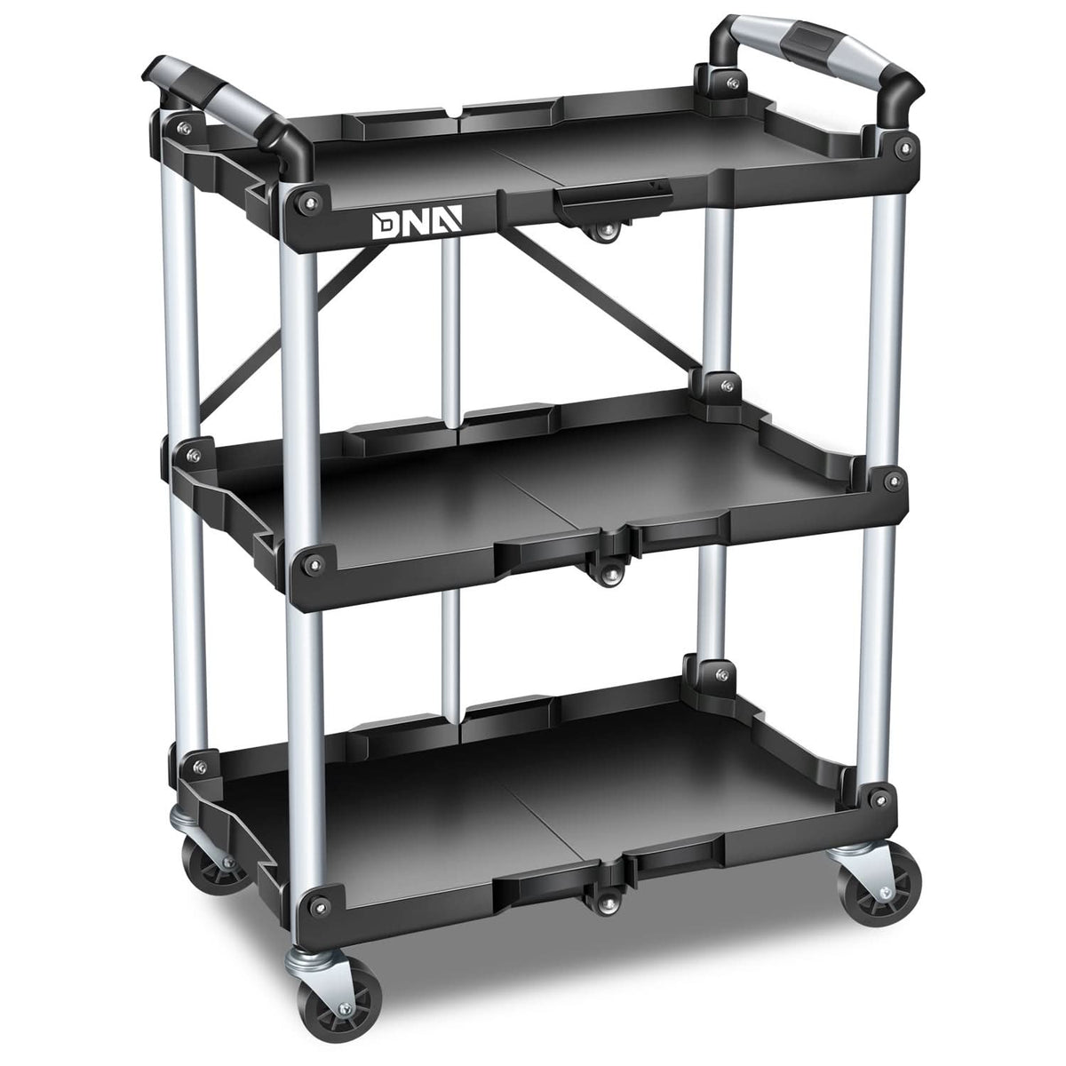 Folding Service Tool Cart