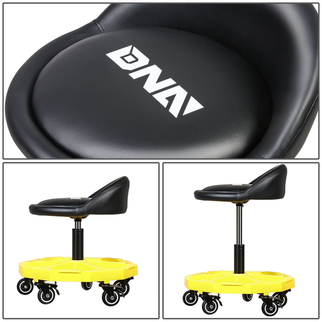 Rolling Pneumatic Creeper Stool