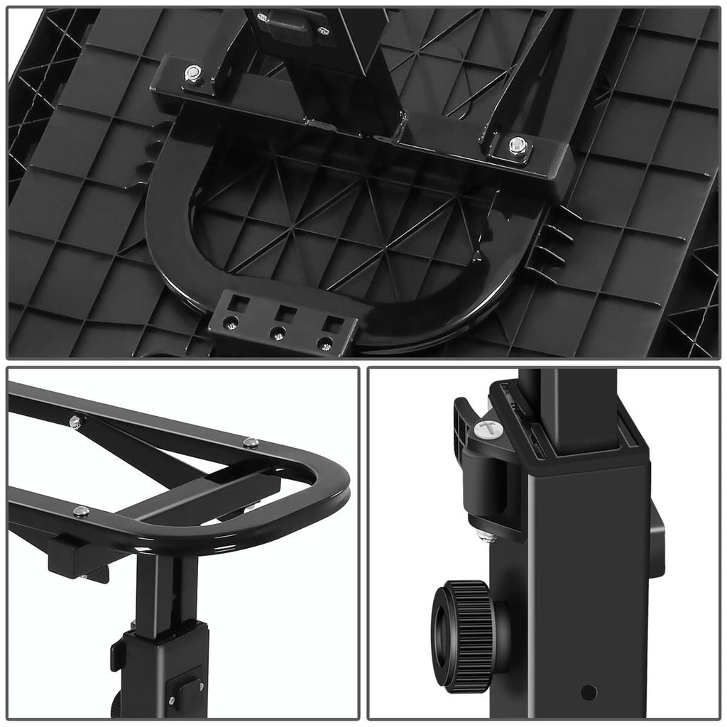2 in 1 Adjustable Height Working Table Car Seat