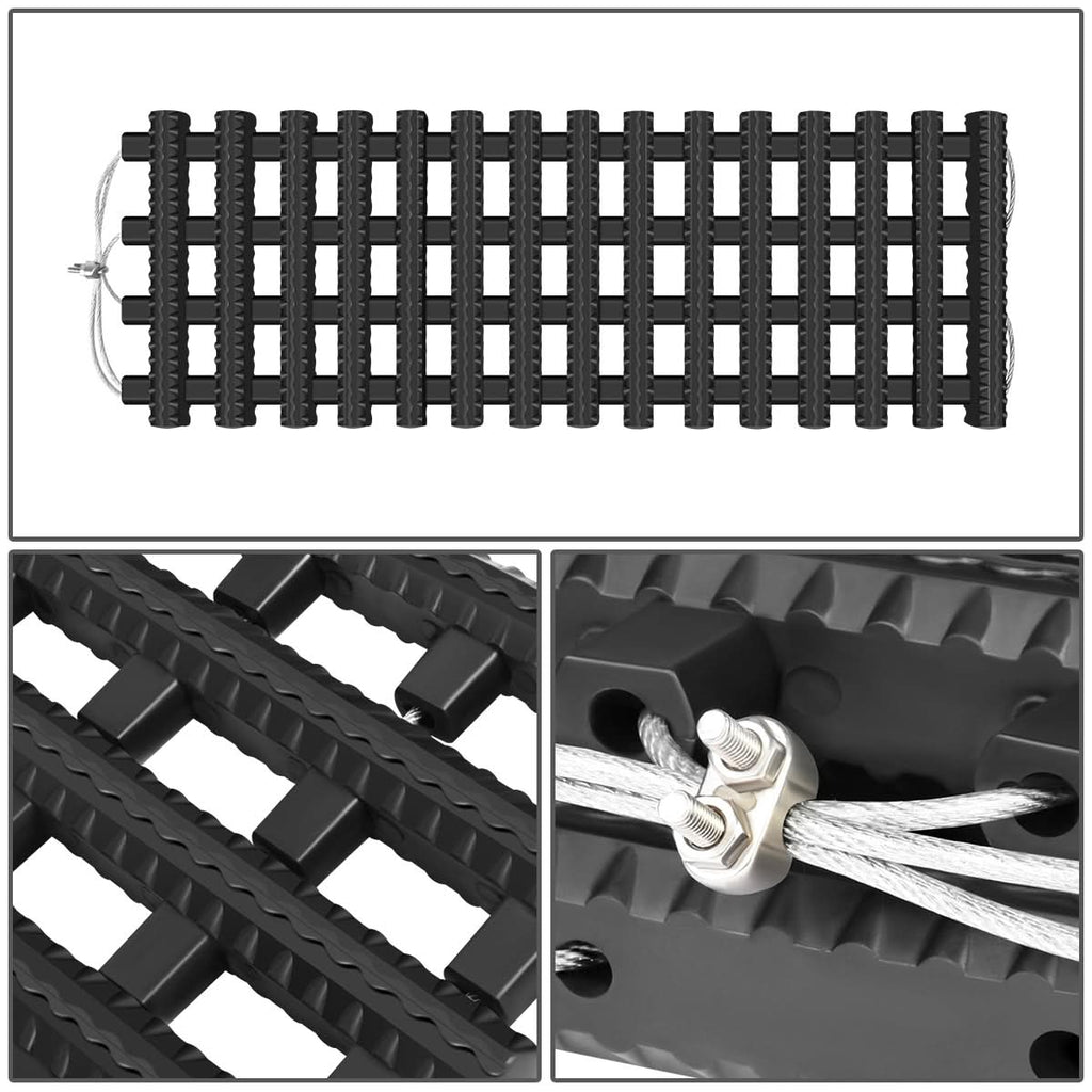 24" Traction Tracks Recovery Mats - 2 Piece Set