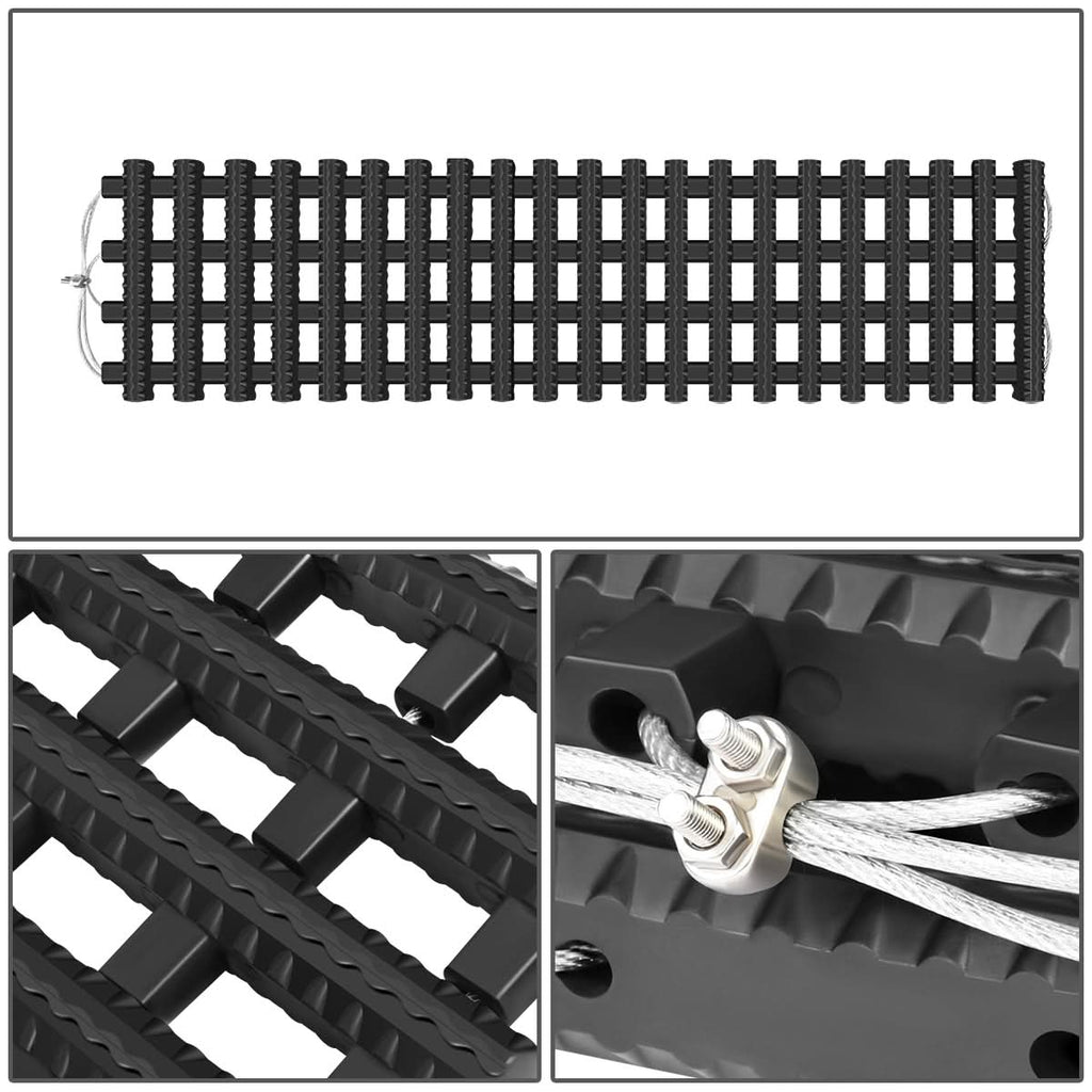 Traction Tracks Mats - 40" - 2PC