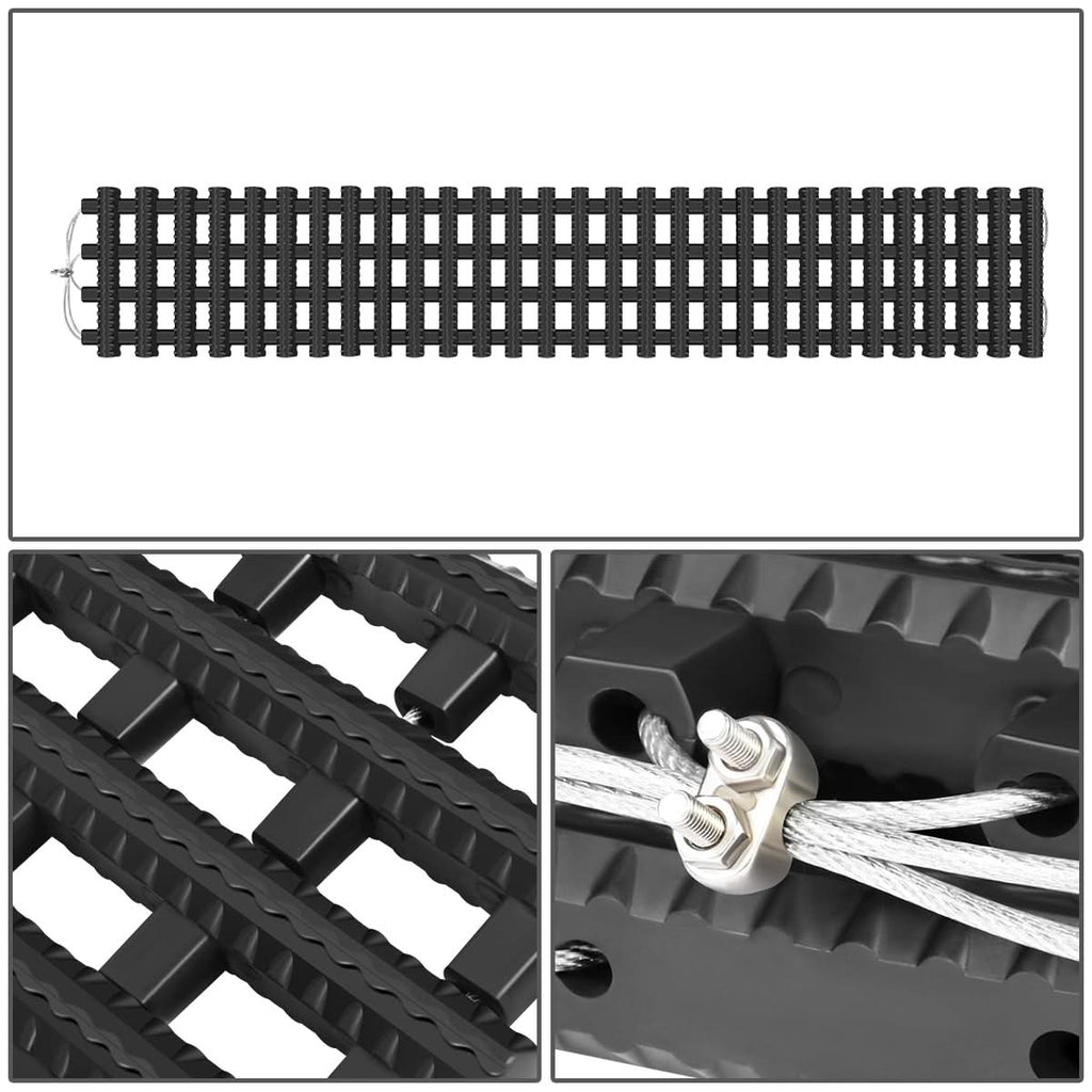 48" Traction Recovery Tracks Mats - 1 Piece
