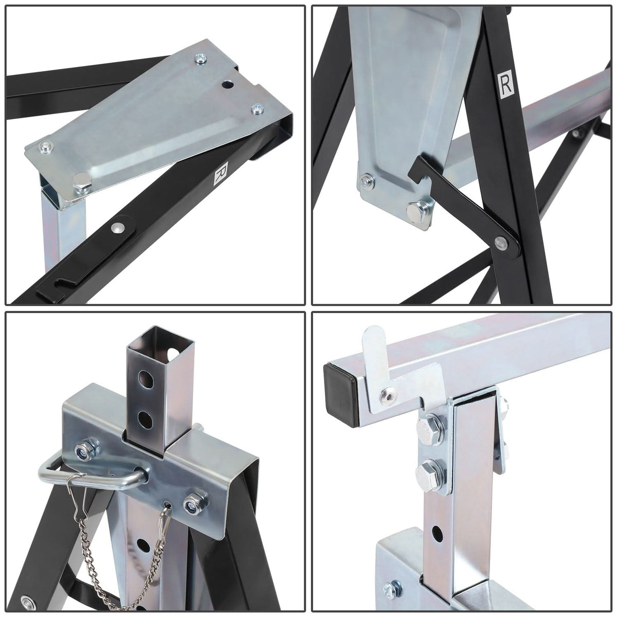 Adjustable Saw Horse
